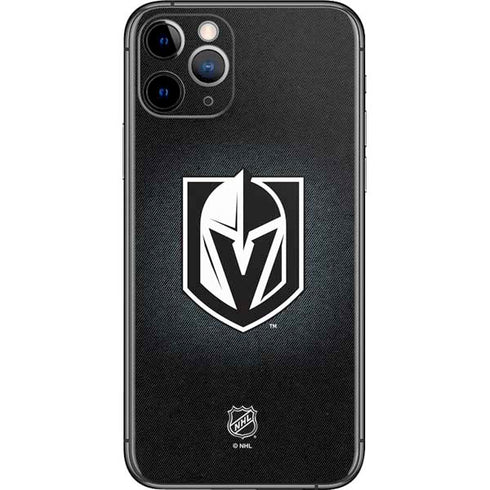 NHL Vegas Golden Knights Black Background iPhone 11 Pro Skin